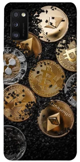 Чехол на Samsung Galaxy A41 Many coins v2 фото 1 из 1