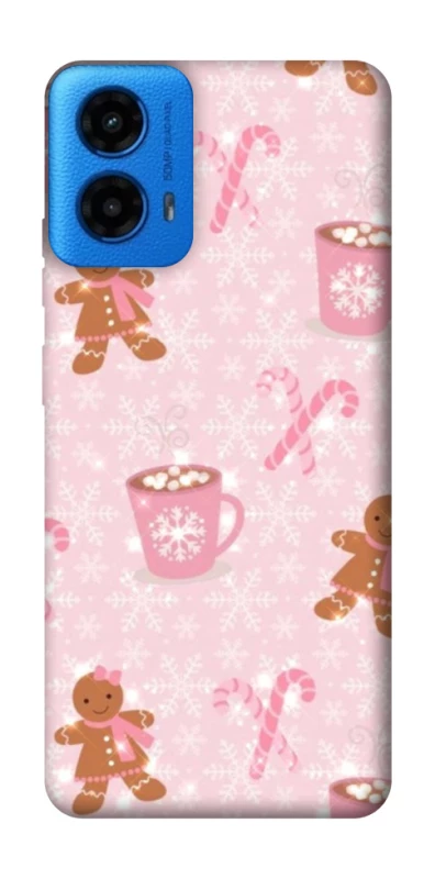 Чохол на Motorola Moto G45 Новорічний v41 фото 1 з 1