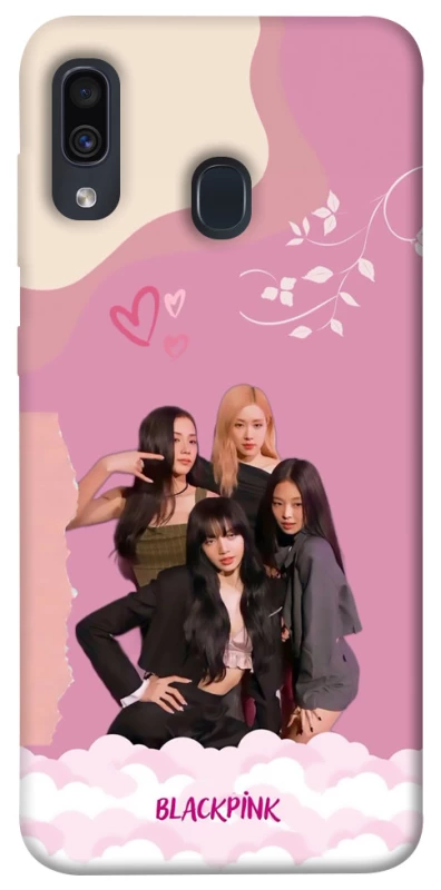 Чехол на Samsung Galaxy A20 / A30 BLACKPINK v4 фото 1 из 1