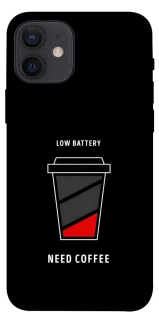 Чохол на Apple iPhone 12 (6.1") Low battery фото 1 з 1