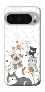Чехол на Google Pixel 10 Pro XL Funny Pets фото 1 из 1