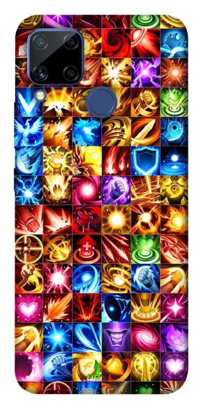 Чехол на Realme C15 Abilities menu ver.4 фото 1 из 1