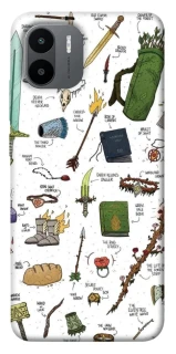 Чехол на Xiaomi Redmi A1+ / Poco C50 / A2+ Equipment ver.1 фото 1 из 1