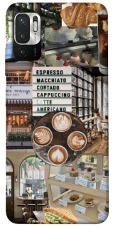 Чохол на Xiaomi Poco M3 Pro 4G / 5G Coffee collage ver.5 фото 1 з 1