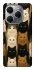 Чехол на TECNO Spark 20 Pro Colorful Cat Collage фото 1 Чехол на TECNO Spark 20 Pro Colorful Cat Collage фото 1 из 1