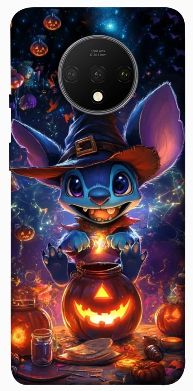 Чохол на OnePlus 7T Halloween Stitch ver.5 фото 1 з 1