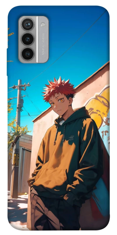 Чехол на Nokia G42 Yuji Itadori фото 1 из 1