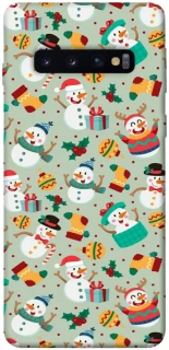 Чехол на Samsung Galaxy S10 Новогодний v2 фото 1 из 1