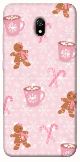 Чехол на Xiaomi Redmi 8a Новогодний v41 фото 1 из 1