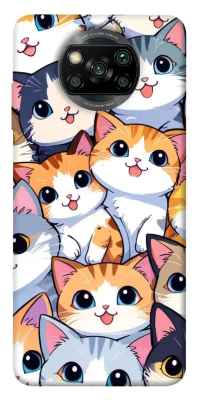Чохол на Xiaomi Poco X3 NFC / Poco X3 Pro Cute Cat v2 фото 1 з 1