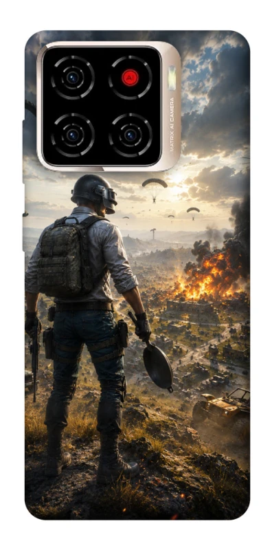 Чохол на ZTE Blade A56 PUBG ver.2 фото 1 з 1