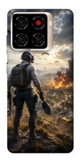 Чехол на ZTE Blade A56 PUBG ver.2 фото 1 из 1