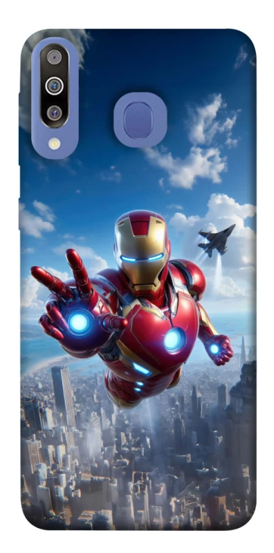 Чохол на Samsung Galaxy M30 Ironman v3 фото 1 з 1