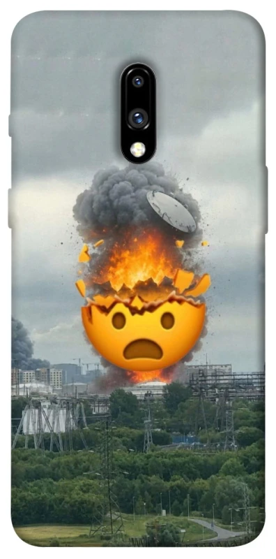 Чехол на OnePlus 7 Moscow never sleeps ver.2 фото 1 из 1