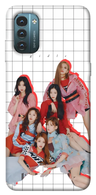Чехол на Nokia G21 (G)I-DLE v3 фото 1 из 1