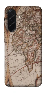 Чехол на Samsung Galaxy A37 5G Карта путешествий фото 1 из 1