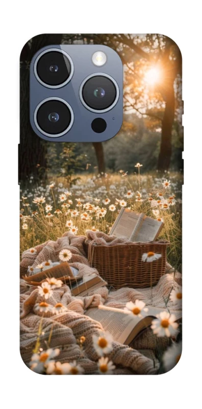 Чехол на Apple iPhone 16 Pro Flowers v14 фото 1 из 1