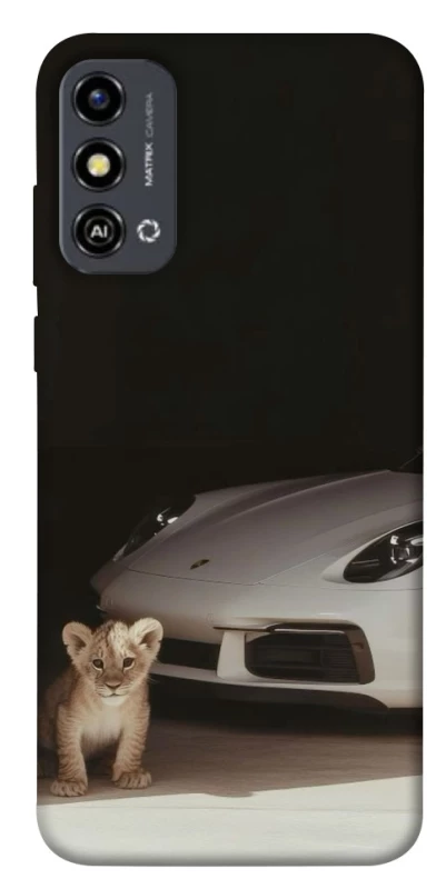 Чохол на ZTE Blade A53 Porsche white фото 1 з 1