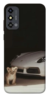 Чохол на ZTE Blade A53 Porsche white фото 1 з 1