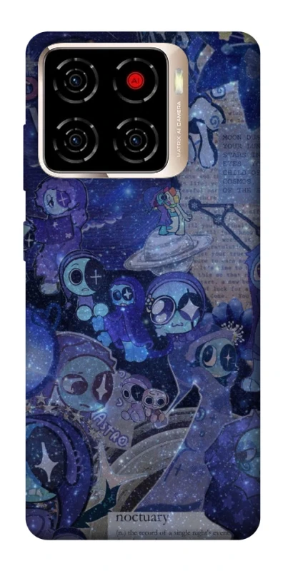 Чохол на ZTE Blade A56 Shelly Dandy world фото 1 з 1