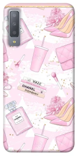 Чехол на Samsung A750 Galaxy A7 (2018) Fashion collage ver.10 фото 1 из 1