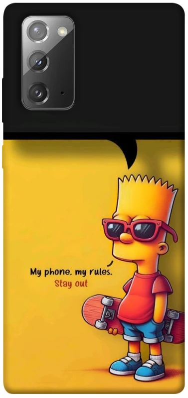 Чехол на Samsung Galaxy Note 20 Bart фото 1 из 1