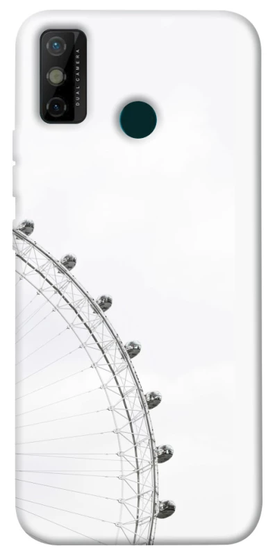 Чохол на TECNO Spark 6 Go Колесо огляду фото 1 з 1