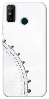 Чехол на TECNO Spark 6 Go Колесо обозрения фото 1 из 1