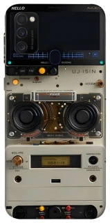 Чохол на Samsung Galaxy M21 Audio panel фото 1 з 1