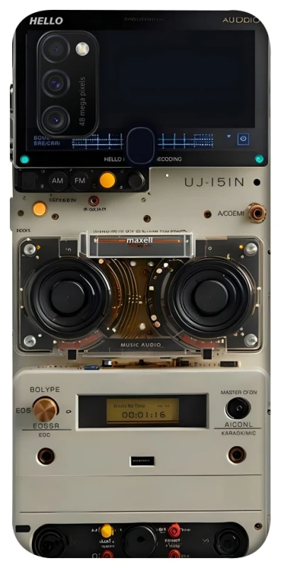 Чохол на Samsung Galaxy M30s / M21 Audio panel фото 1 з 1