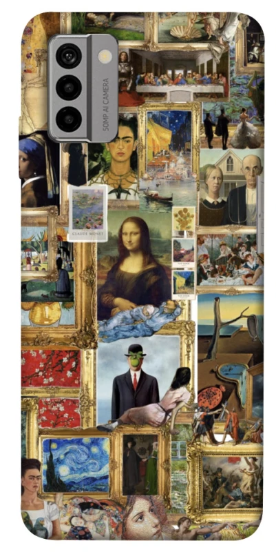 Чохол на Nokia G22 Art collage ver.9 фото 1 з 1