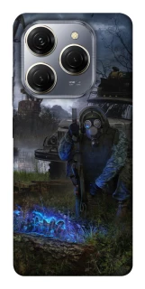 Чехол на TECNO Spark 20 Pro Сталкер v9 фото 1 из 1