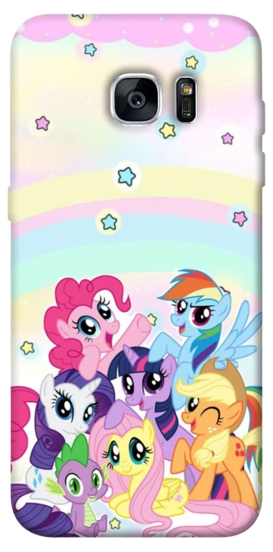 Чохол на Samsung G935F Galaxy S7 Edge My Little Pony ver.2 фото 1 з 1