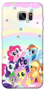 Чехол на Samsung G935F Galaxy S7 Edge My Little Pony ver.2 фото 1 из 1