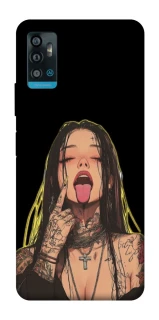 Чехол на ZTE Blade A71 Hot collage ver.4 фото 1 из 1