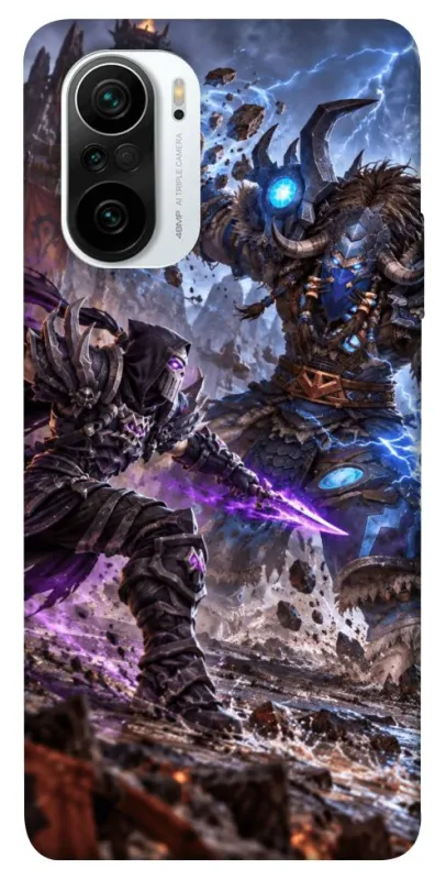 Чехол на Xiaomi Redmi K40 / K40 Pro / K40 Pro+ / Poco F3 WOW Forever v12 фото 1 из 1