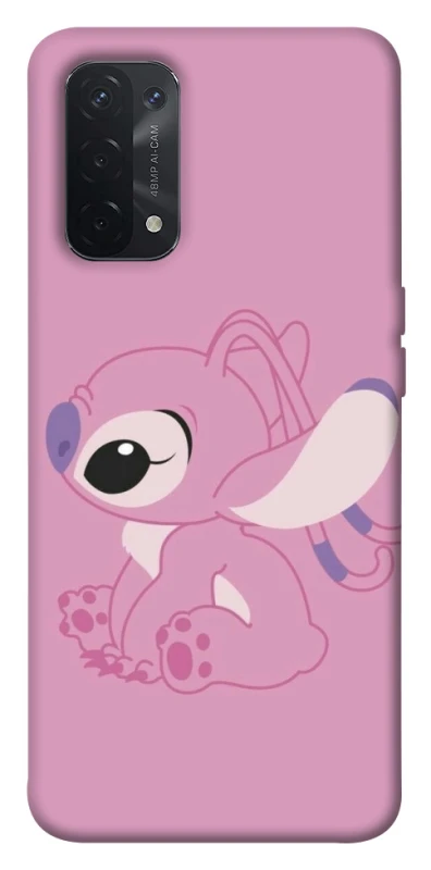 Чехол на Oppo A54 5G / A74 5G Pair romantic theme ver.4 фото 1 из 1