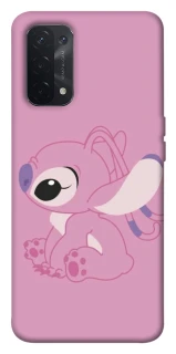 Чехол на Oppo A54 5G / A74 5G Pair romantic theme ver.4 фото 1 из 1