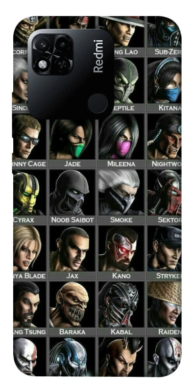 Чохол на Xiaomi Redmi 10A Mortal Kombat фото 1 з 1