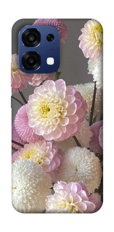 Чехол на Oppo A6 Pro 4G/5G Flowers v2 фото 1 из 2