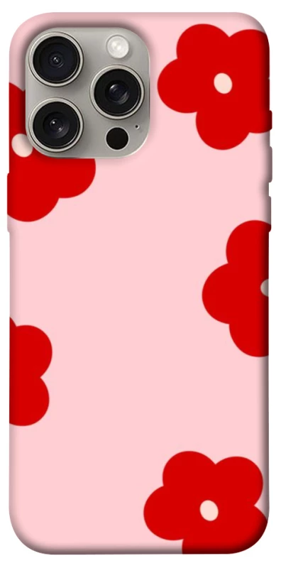 Чехол на Apple iPhone 15 Pro Max (6.7") Flowers фото 1 из 1