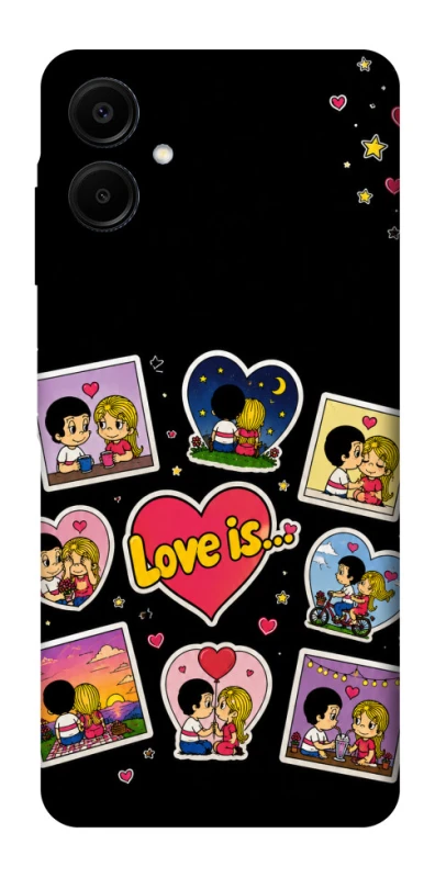 Чохол на Samsung Galaxy A06 Love is ver.2 фото 1 з 1