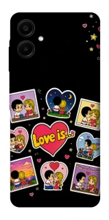 Чохол на Samsung Galaxy A06 Love is ver.2 фото 1 з 1