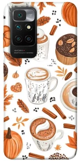 Чехол на Xiaomi Redmi 10 Autumn vibes ver.7 фото 1 из 1