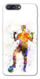 Чохол на OnePlus 5 Football Player v3 фото 1 з 1