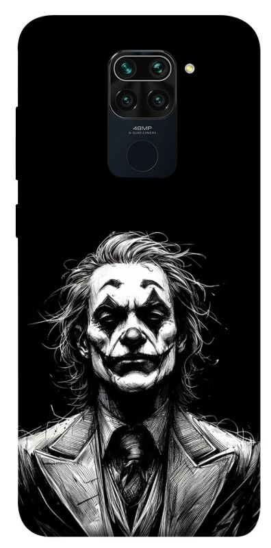 Чохол на Xiaomi Redmi Note 9 / Redmi 10X Joker B&W фото 1 з 1