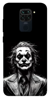 Чохол на Xiaomi Redmi Note 9 / Redmi 10X Joker B&W фото 1 з 1