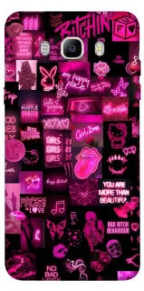 Чехол на Samsung J510F Galaxy J5 (2016) Hot collage ver.8 фото 1 из 1