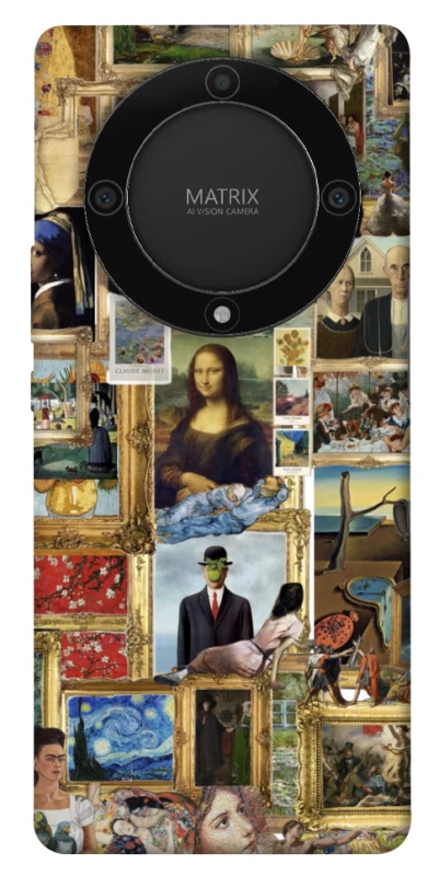 Чехол на Huawei Magic5 Lite Art collage ver.9 фото 1 из 1