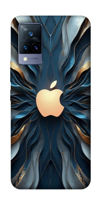 Чехол на Vivo V21 Apple logo ver.3 фото 1 из 1